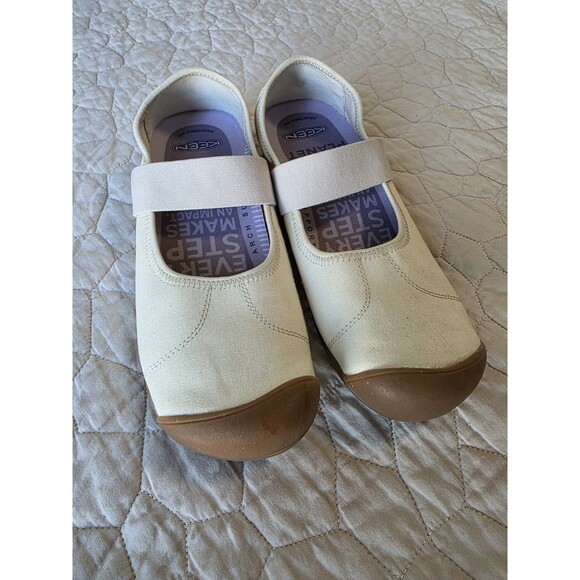 Keen Women's Sienna Canvas Mary Jane Shoes - Picture 1 of 6